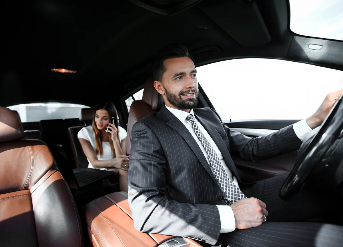 Executive <span class="text-gold-500">Car Service</span> Miami