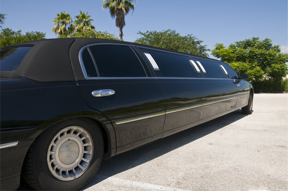 Stretch limousine