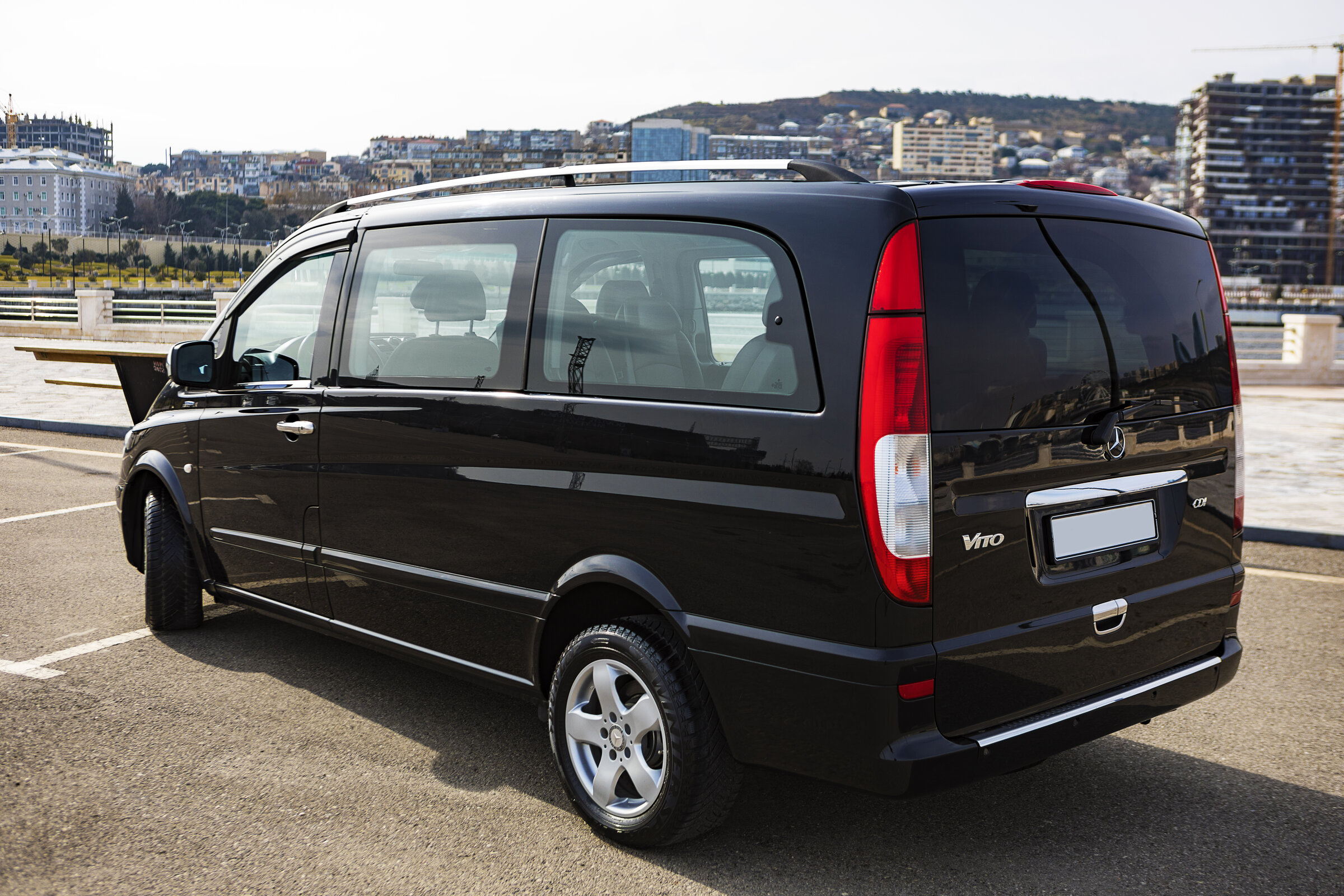 Mercedes Sprinter van